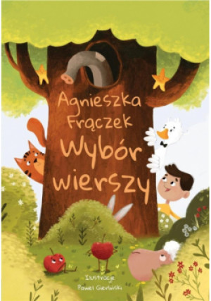 Wybór wierszy TW - Frączek Agnieszka - książka  wyd. 2024
