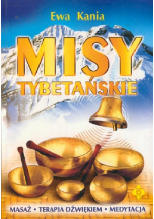 Misy tybetańskie - Ewa Kania - książka fantasy wyd. 2001
