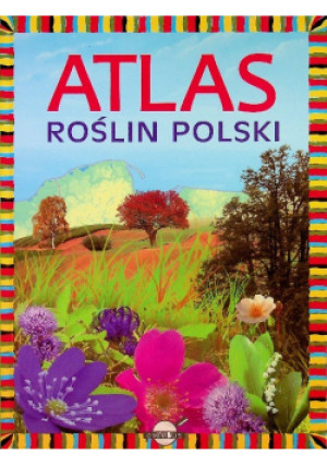 Atlas roślin Polski - Praca Zbiorowa - książka  wyd. 2015