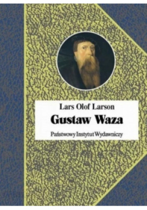 Gustaw Waza - Lars Olof Larson - książka  wyd. 2009