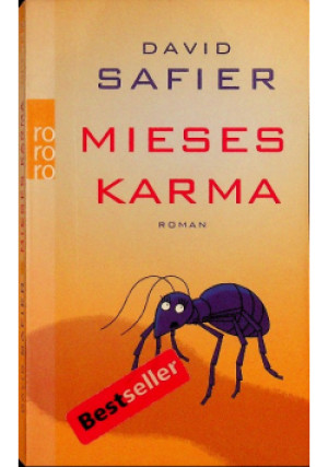 Mieses Karma - David Safier - książka  wyd. 2010