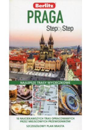 Praga Step by step - książka  wyd. 2016