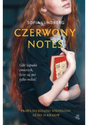 Czerwony notes - Sofia Lundberg - książka  wyd. 2018
