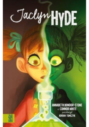 Jaclyn Hyde - Annabeth Bondor-Stone - książka  wyd. 2021