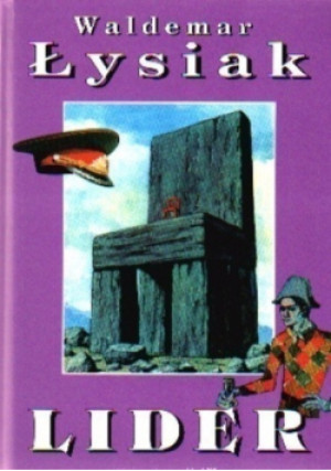 Lider - Waldemar Łysiak - książka  wyd. 2008