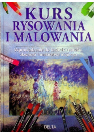Kurs rysowania i malowania - Angela Gair - książka  wyd. 1996