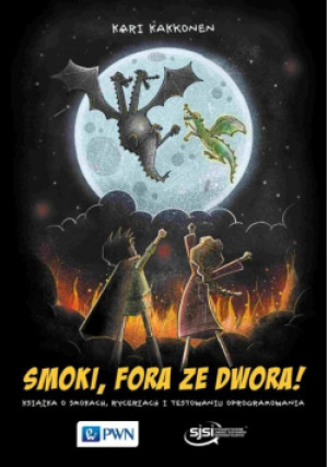 Smoki fora ze dwora - Kari Kakkonen - książka  wyd. 2022