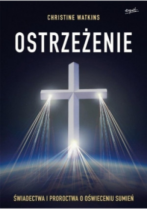 Ostrzeżenie - Christine Watkins - książka  wyd. 2020