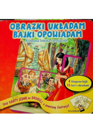Obrazki układam bajki - Praca Zbiorowa - książka  wyd. 2000