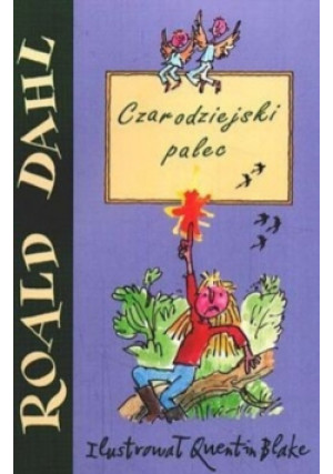 Czarodziejski palec - Roald Dahl - książka  wyd. 2003