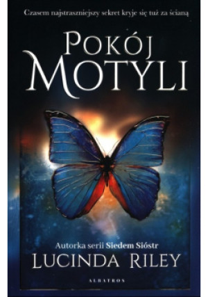 Pokój motyli - Riley Lucinda - książka  wyd. 2021