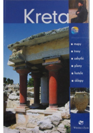 Kreta - Praca Zbiorowa - książka  wyd. 2003