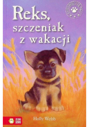 Reks szczeniak z wakacji - Holly Webb - książka  wyd. 2014