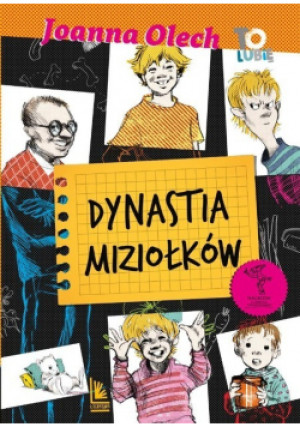 Dynastia Miziołków - Joanna Olech - książka  wyd. 2018