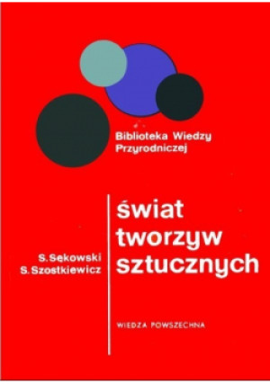 Świat tworzyw sztucznych - S. Sękowski - książka  wyd. 1965