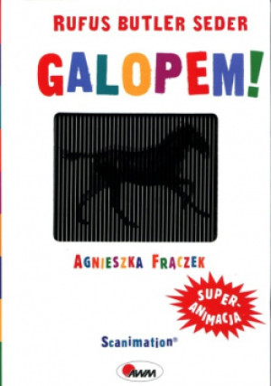 Galopem! - Agnieszka Frączek - książka  wyd. 2011