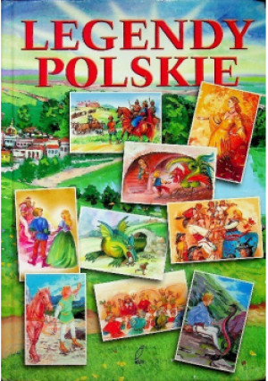 Legendy polskie - Magdalena Grądzka - książka  wyd. 2004