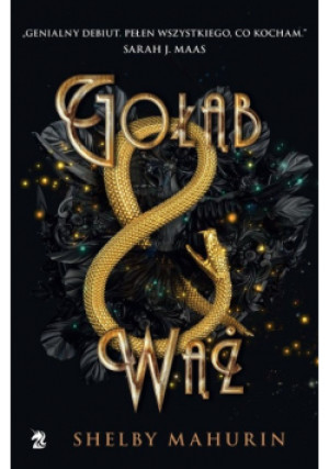 Gołąb i wąż - Shelby Mahurin - książka fantasy wyd. 2020