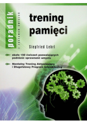 Trening pamięci - Siegfried Lehrl - książka  wyd. 2005
