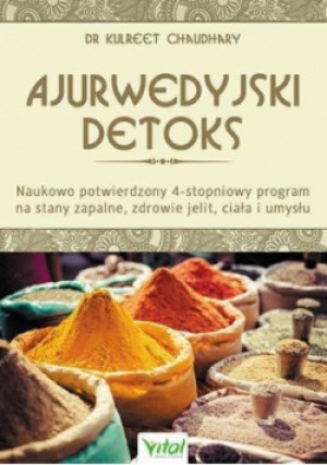 Ajurwedyjski detoks - Kulreet Chaudhary - książka  wyd. 2020