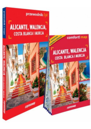 Przewodnik Alicante Walencja Costa Blanca i Murcja - Duda Tomasz - książka  wyd. 2024