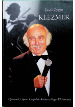 Klezmer - Jacek Cygan - książka  wyd. 2010