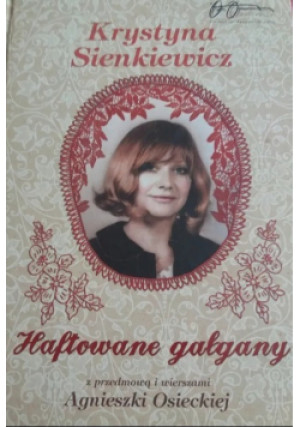 Haftowane gałgany - Krystyna Sienkiewicz - książka  wyd. 2007