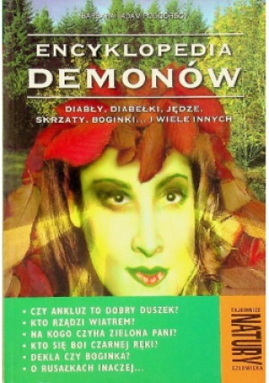 Encyklopedia demonów - Adam Podgórski - książka  wyd. 2000