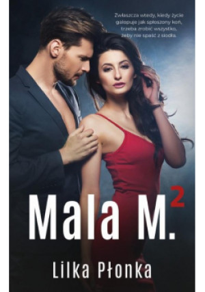Mala M 2 - Lilka Płonka - książka  wyd. 2021