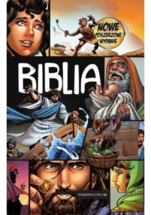 Biblia komiks - Sergio Cariello - książka  wyd. 2021