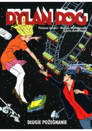 Dylan Dog Długie pożegnanie - Tiziano Sclavi - książka  wyd. 2022