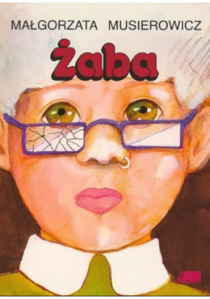 Żaba - Małgorzata Musierowicz - książka  wyd. 2005