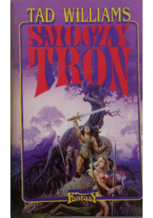 Smoczy tron - Tad Williams - książka fantasy wyd. 1993