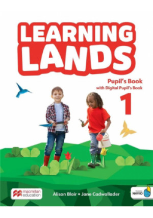 Learning Lands 1 Pupil's Book with Digital Pupil's - Zbiorowa Praca - książka  wyd. 2024