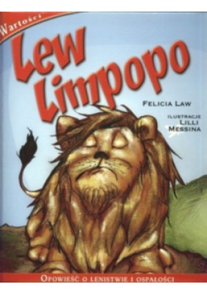 Lew limpopo - Felicia Law - książka  wyd. 2009