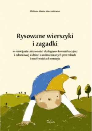 Rysowane wierszyki i zagadki w.2015 - Elżbieta Maria Minczakiewicz - książka  wyd. 2015