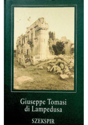 Szekspir - Giuseppe Tomasi di Lampedusa - książka  wyd. 2001