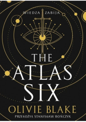 The Atlas Six - Olivie Blake - książka  wyd. 2022