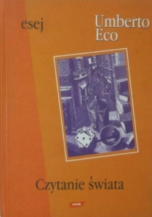 Czytanie świata - Umberto Eco - książka  wyd. 1999