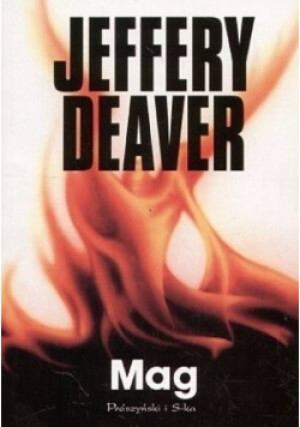 Mag - Jeffery Deaver - książka  wyd. 2003