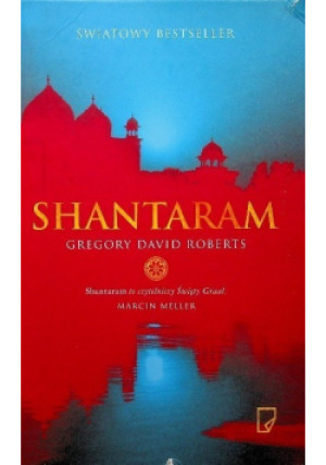 Shantaram - Gregory David Roberts - książka  wyd. 2016