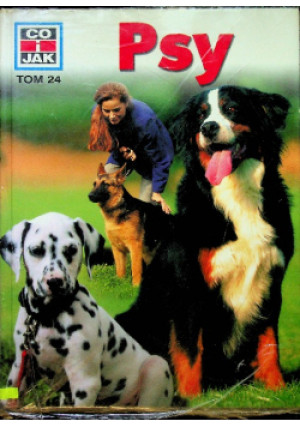 Co i jak Tom 24 Psy - Peter Teichmann - książka  wyd. 2004