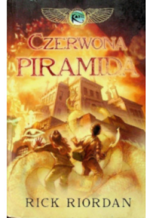 Czerwona piramida - Rick Riordan - książka fantasy wyd. 2011