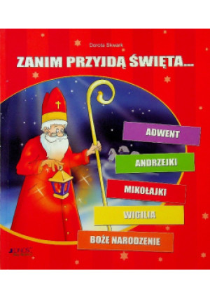 Zanim przyjdą święta - Dorota Skwark - książka  wyd. 2004