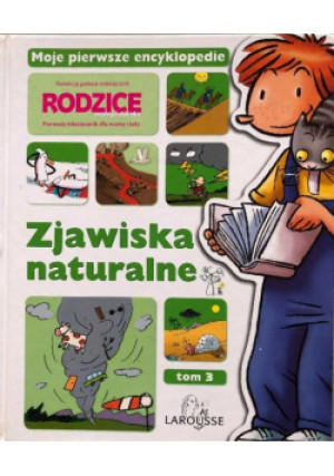 Zjawiska naturalne - książka  wyd. 2008