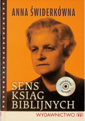 Sens ksiąg biblijnych - Anna Świderkówna - książka  wyd. 2013