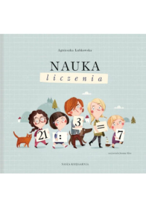 Nauka liczenia - Agnieszka Łubkowska - książka  wyd. 2018