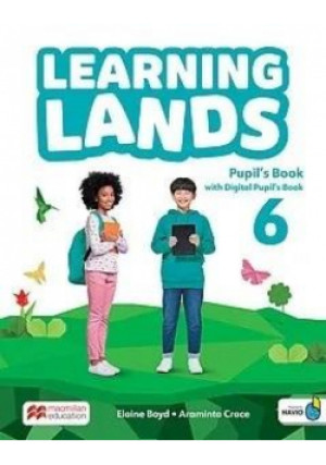 Learning Lands 6 Pupil's Book with Digital Pupil's - Zbiorowa Praca - książka  wyd. 2024