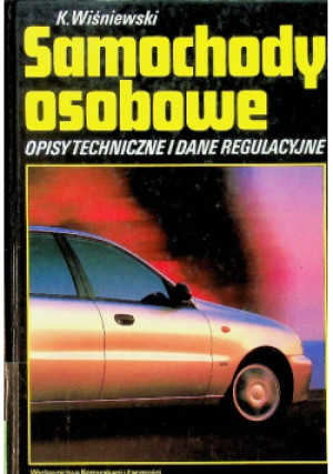 Samochody osobowe Część 11 - K. Wiśniewski - książka  wyd. 1998