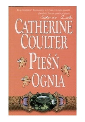 Pieśń Ognia - Catherine Coulter - książka  wyd. 2000